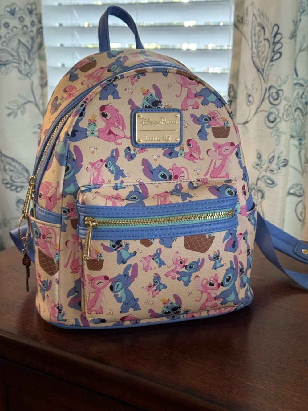 Loungefly Disney Parks Lilo & Stitch Mini Backpack